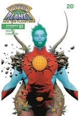 Captain Planet #1  Cover B Jae Lee Connecting Variant