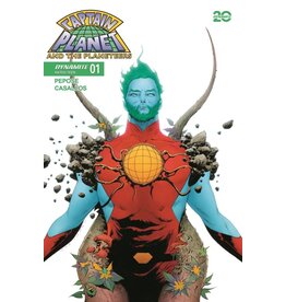 Captain Planet #1  Cover B Jae Lee Connecting Variant