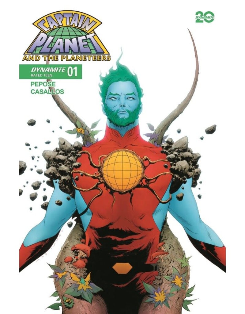 Captain Planet #1  Cover B Jae Lee Connecting Variant