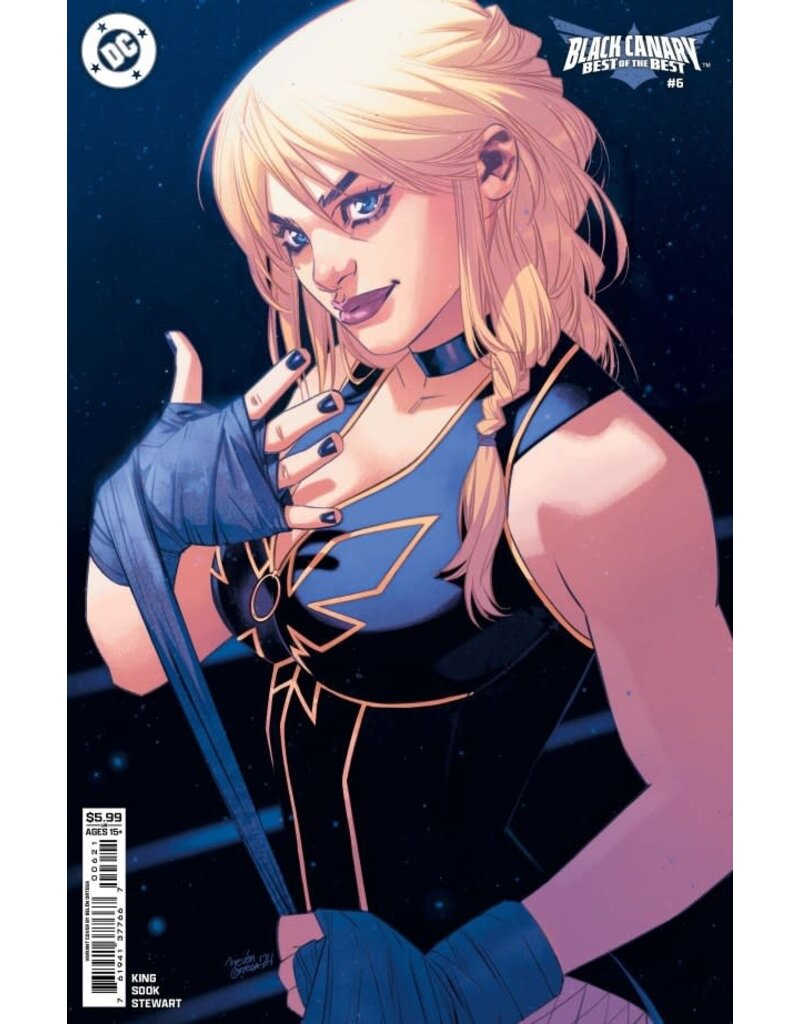 DC COMICS Black Canary: Best of the Best #6  Cover B Belén Ortega Variant