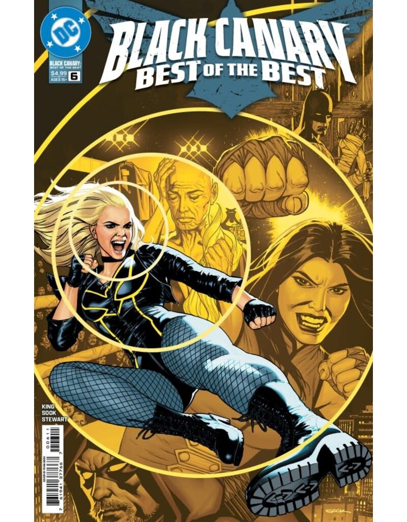 DC COMICS Black Canary: Best of the Best #6