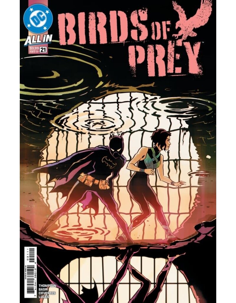 DC COMICS Birds of Prey #21