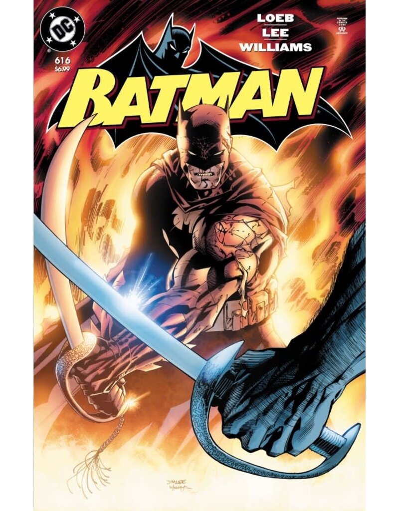 DC COMICS Batman #616  Facsimile Edition 2025 Foil Variant