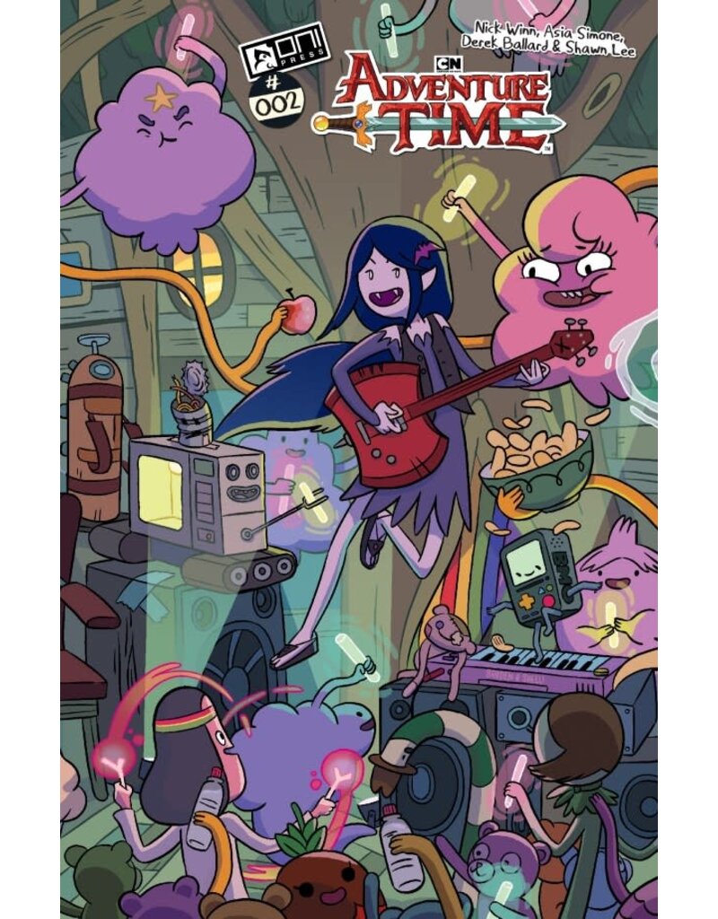 Adventure Time #2  Cover D 1:10 Shelli Paroline Connecting Variant