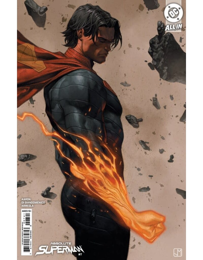 DC COMICS Absolute Superman #7  Cover D 1:25 Jorge Molina Variant