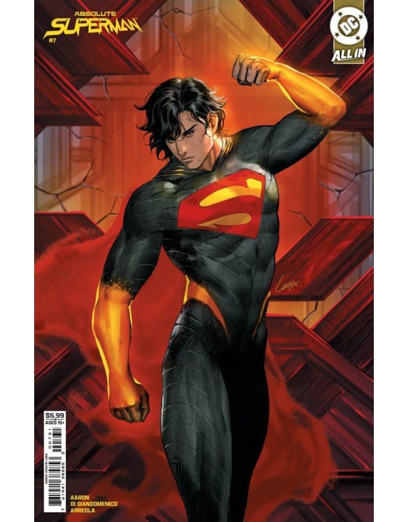 DC COMICS Absolute Superman #7  Cover C Lesley 'Leirix' Li Variant