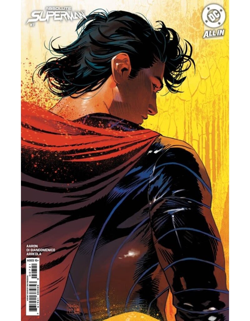 DC COMICS Absolute Superman #7  Cover B Dan Panosian Variant