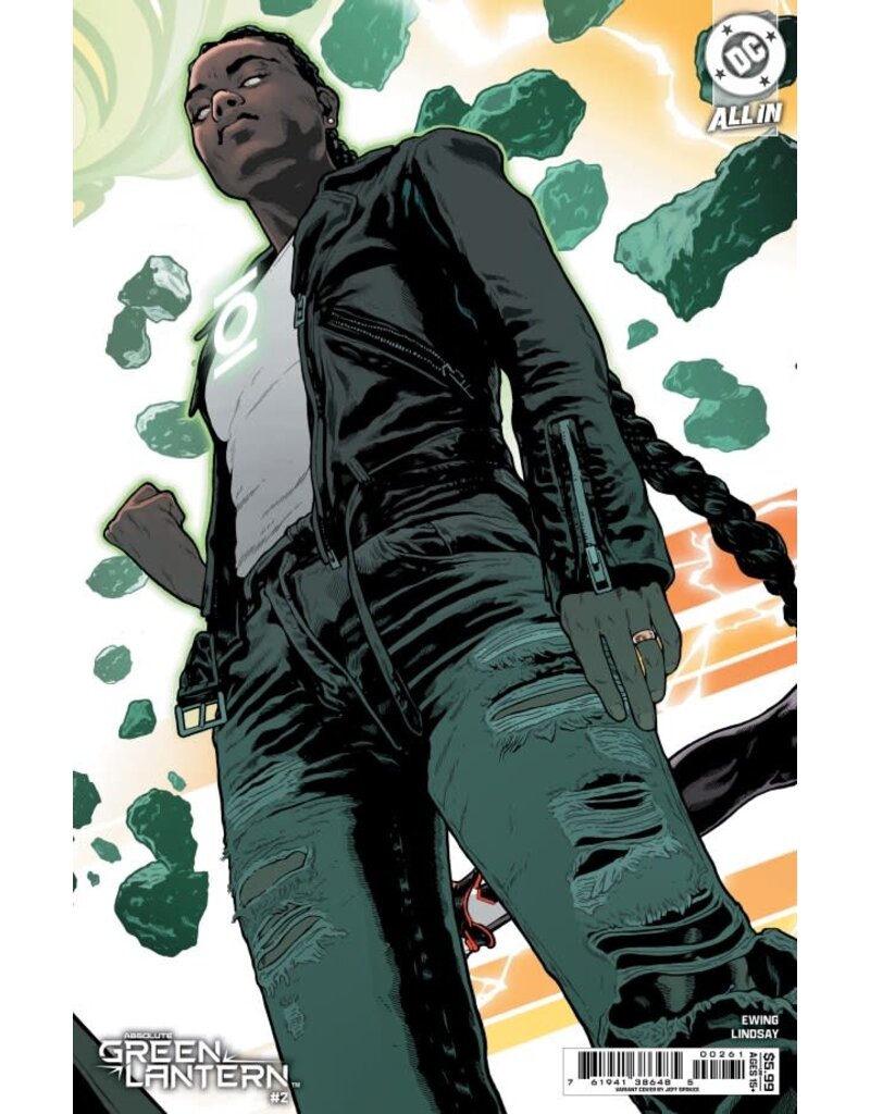 DC COMICS Absolute Green Lantern #2  Cover D Jeffrey Spokes Connecting Variant