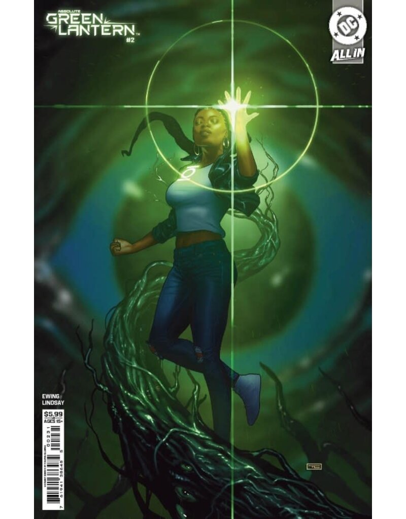 DC COMICS Absolute Green Lantern #2  Cover C Taurin Clarke Variant