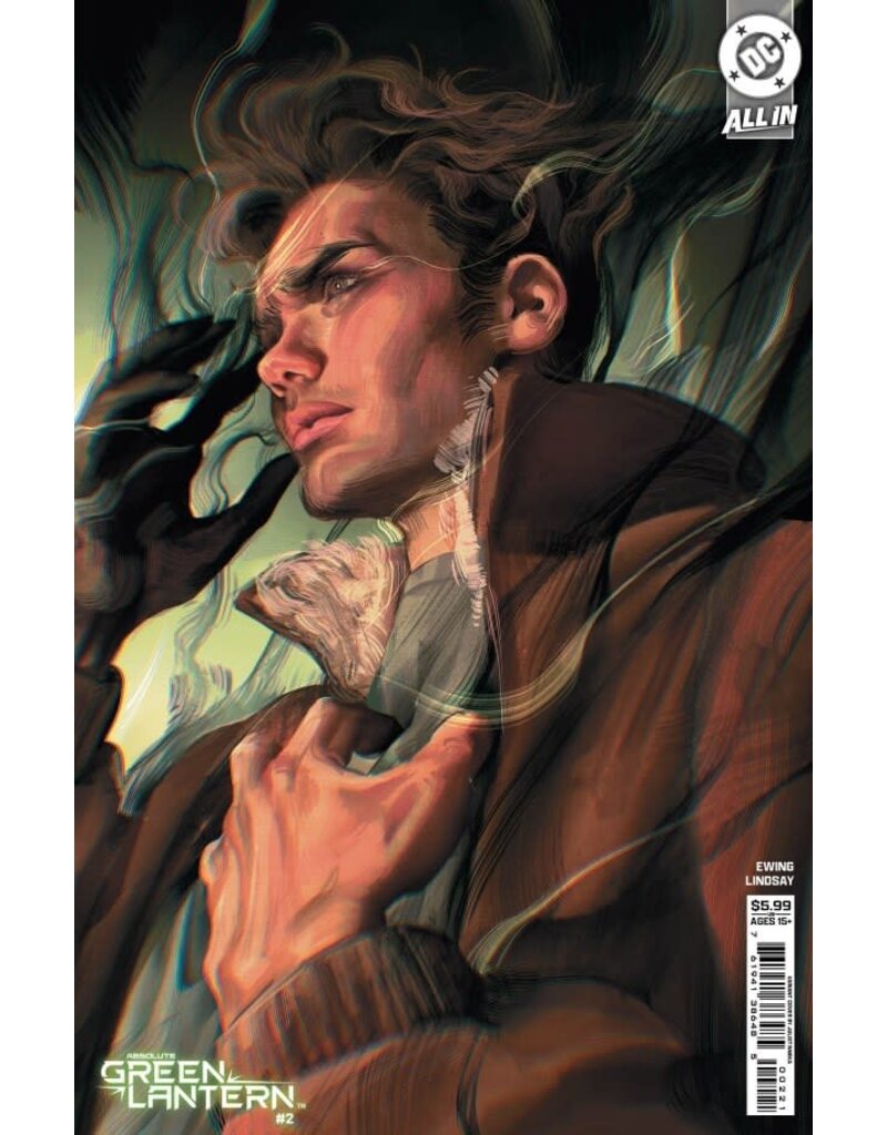 DC COMICS Absolute Green Lantern #2  Cover B Juliet Nneka Variant
