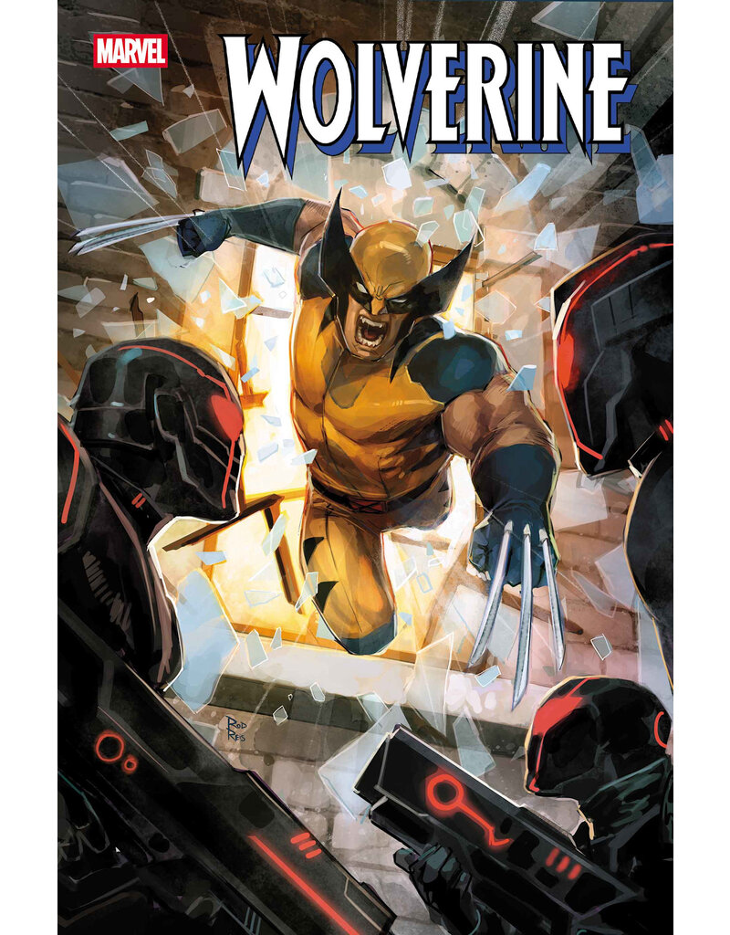 Marvel Comics Wolverine #9  Rod Reis Variant