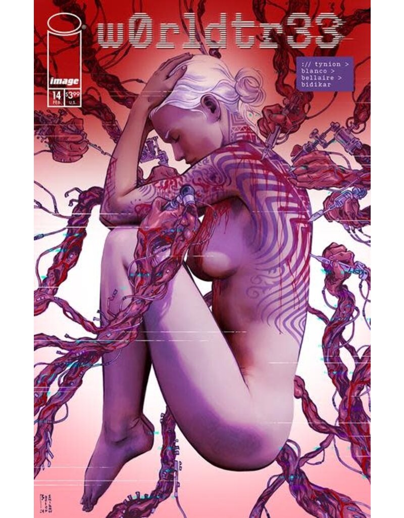 IMAGE COMICS W0rldtr33 #14