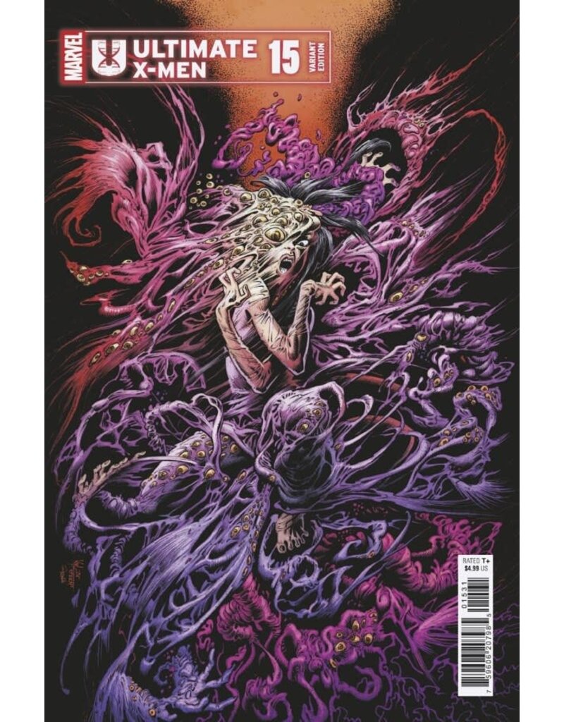 Marvel Comics Ultimate X-Men #15  Kyle Hotz Ultimate Special Variant