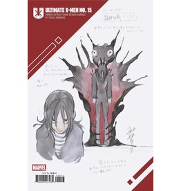 Marvel Comics Ultimate X-Men #15  1:10 Peach Momoko Design Variant
