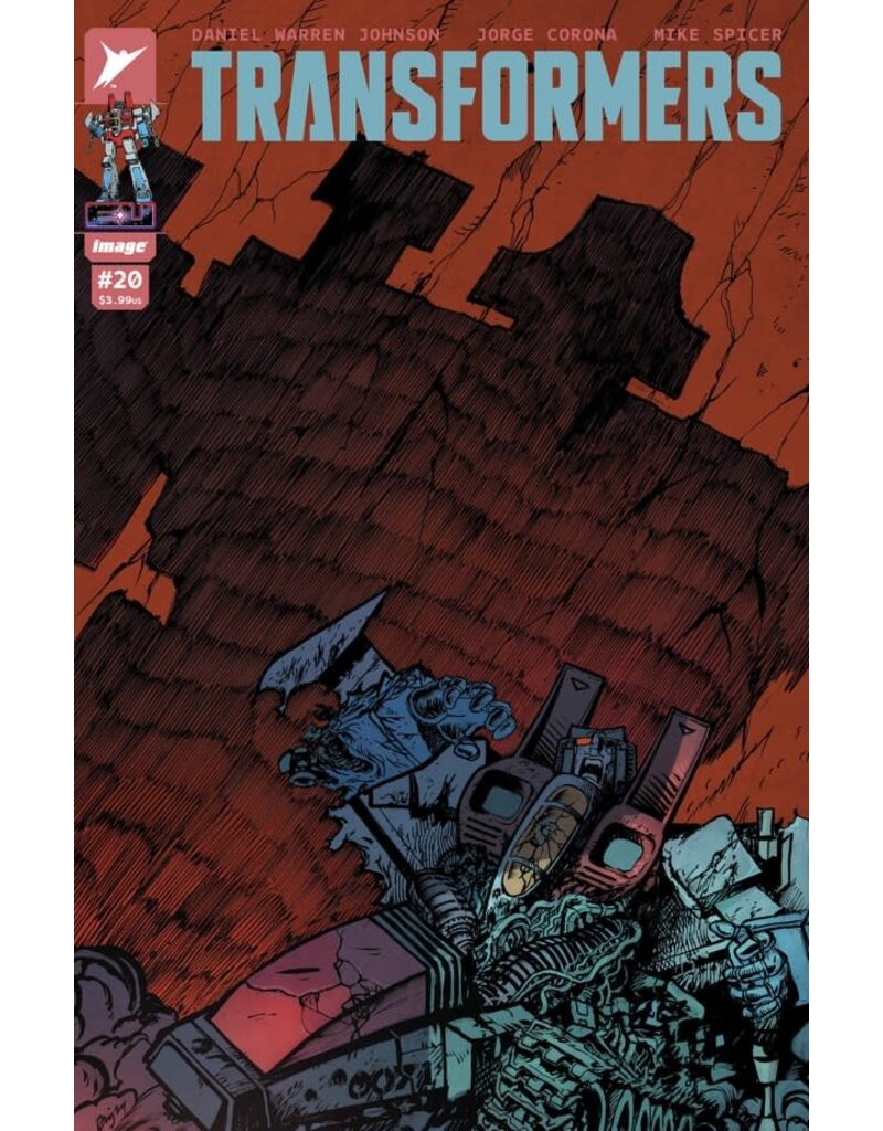 IMAGE COMICS Transformers #20