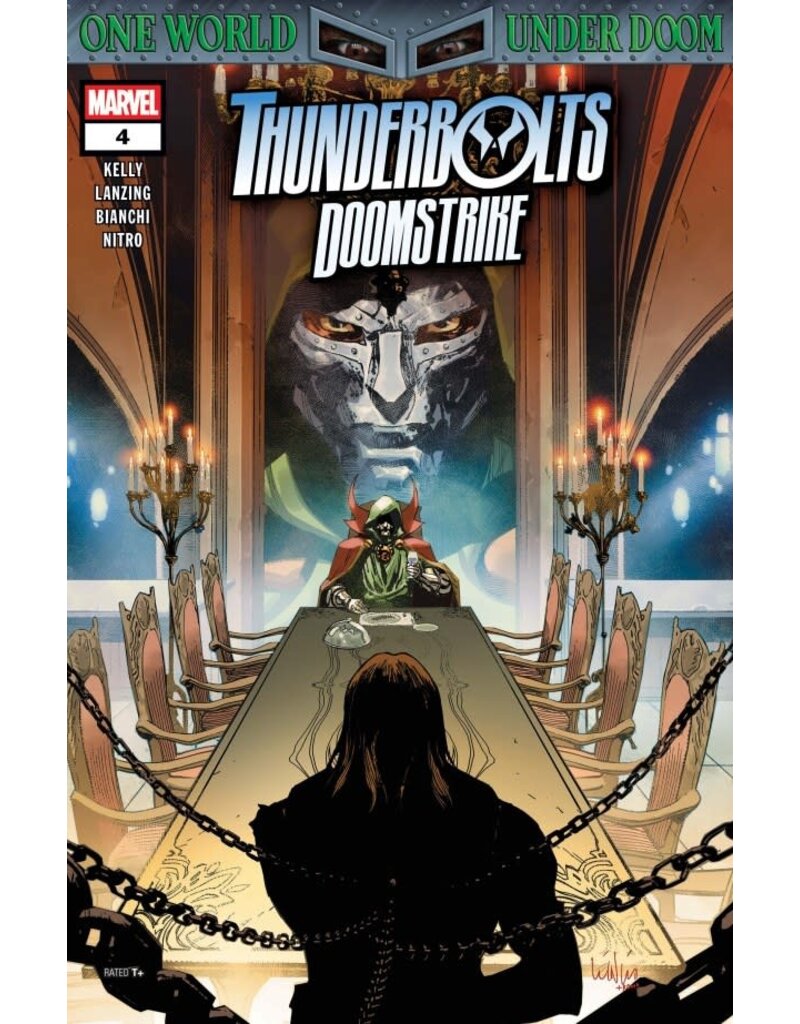 Marvel Comics Thunderbolts: Doomstrike #4