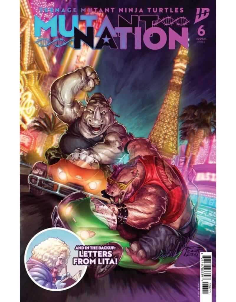 IDW Publishing Teenage Mutant Ninja Turtles: Mutant Nation #6