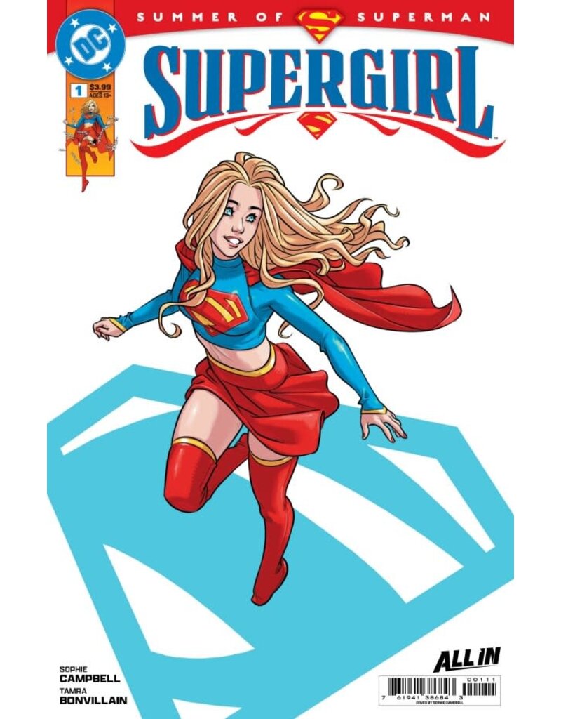 DC COMICS Supergirl #1