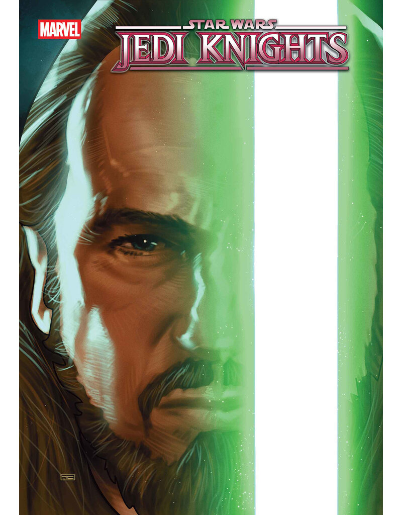 Marvel Comics Star Wars: Jedi Knights #3  Taurin Clarke Lightsaber Variant