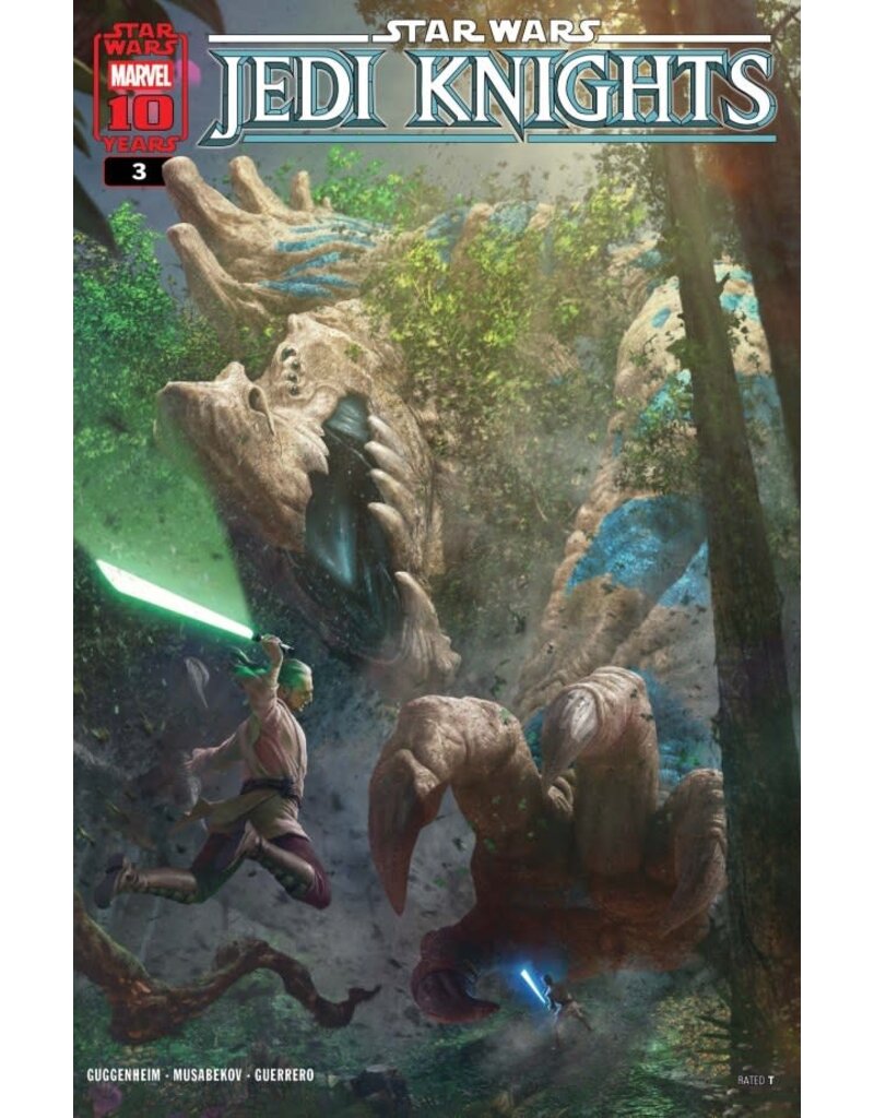 Marvel Comics Star Wars: Jedi Knights #3