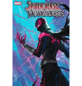 Marvel Comics Spider-Verse vs. Venomverse #1  Lesley 'Leirix' Li Variant