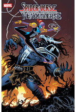 Marvel Comics Spider-Verse vs. Venomverse #1  Greg Land Variant