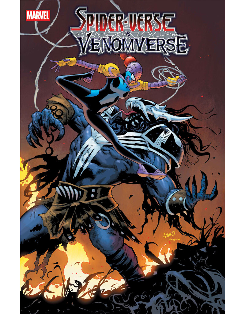 Marvel Comics Spider-Verse vs. Venomverse #1  Greg Land Variant