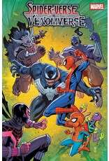 Marvel Comics Spider-Verse vs. Venomverse #1  1:25 Paco Medina Variant