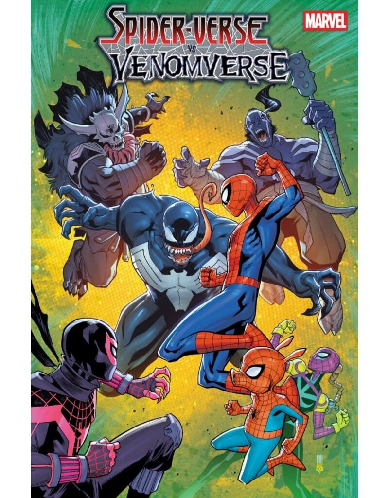 Marvel Comics Spider-Verse vs. Venomverse #1  1:25 Paco Medina Variant