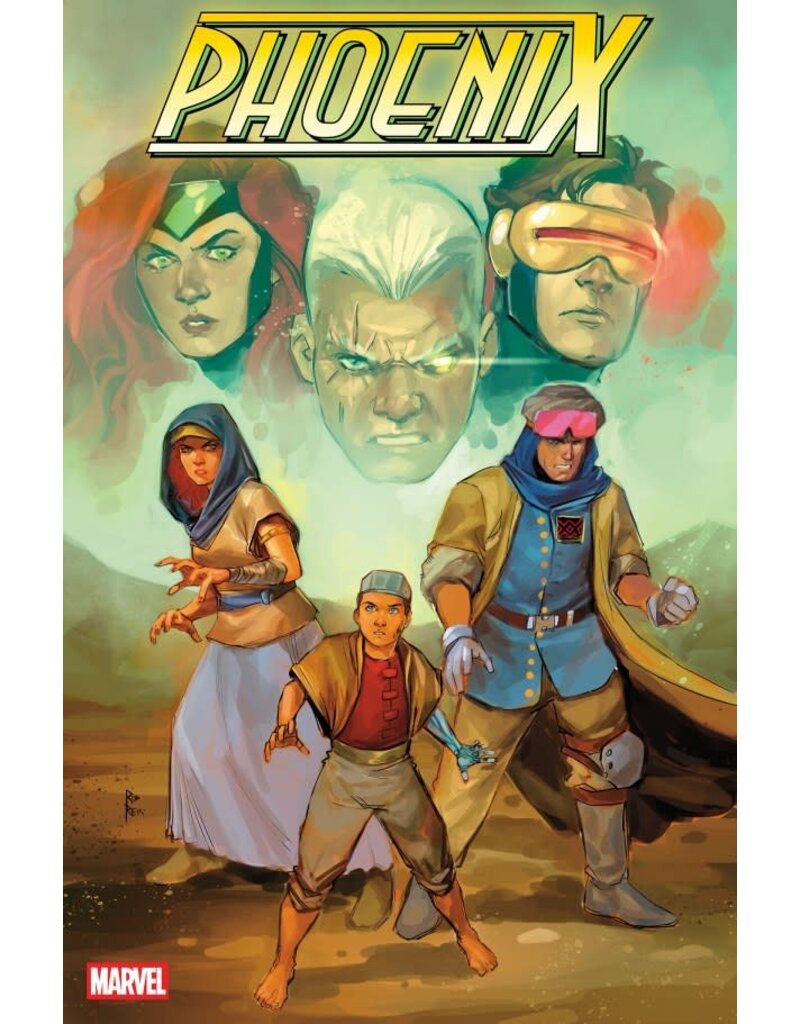 Marvel Comics Phoenix #11  Rod Reis Askani Variant