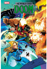 Marvel Comics One World Under Doom #4  Federico Vicentini Variant