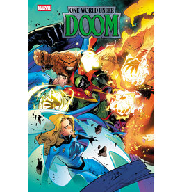 Marvel Comics One World Under Doom #4  Federico Vicentini Variant