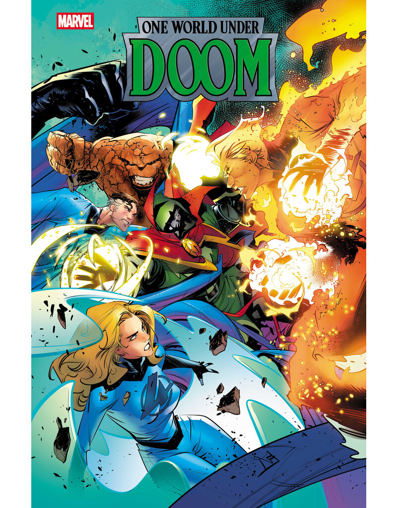 Marvel Comics One World Under Doom #4  Federico Vicentini Variant