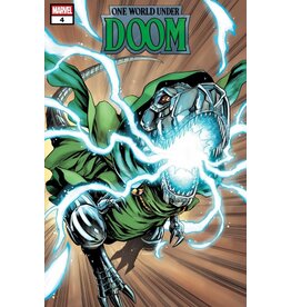 Marvel Comics One World Under Doom #4  Cory Smith Doomasaur Variant