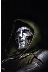 Marvel Comics One World Under Doom #4  1:50 Adi Granov Virgin Variant