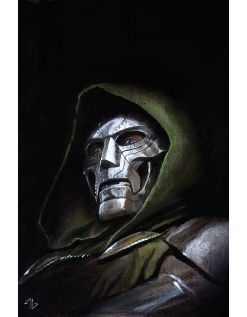 Marvel Comics One World Under Doom #4  1:50 Adi Granov Virgin Variant