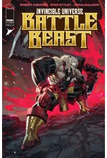IMAGE COMICS Invincible Universe: Battle Beast #1  Cover E 1:25 Kael Ngu Variant