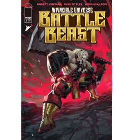 IMAGE COMICS Invincible Universe: Battle Beast #1  Cover E 1:25 Kael Ngu Variant
