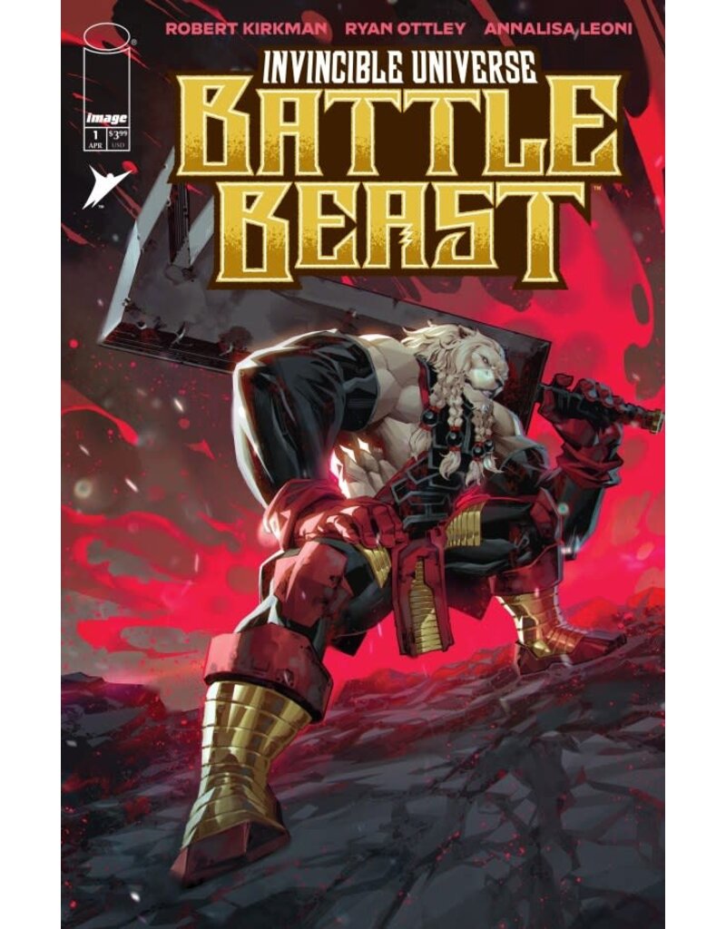 IMAGE COMICS Invincible Universe: Battle Beast #1  Cover E 1:25 Kael Ngu Variant