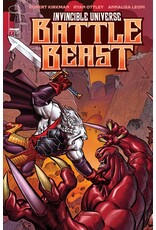 IMAGE COMICS Invincible Universe: Battle Beast #1  Cover D 1:10 E.J. Su Connecting Variant