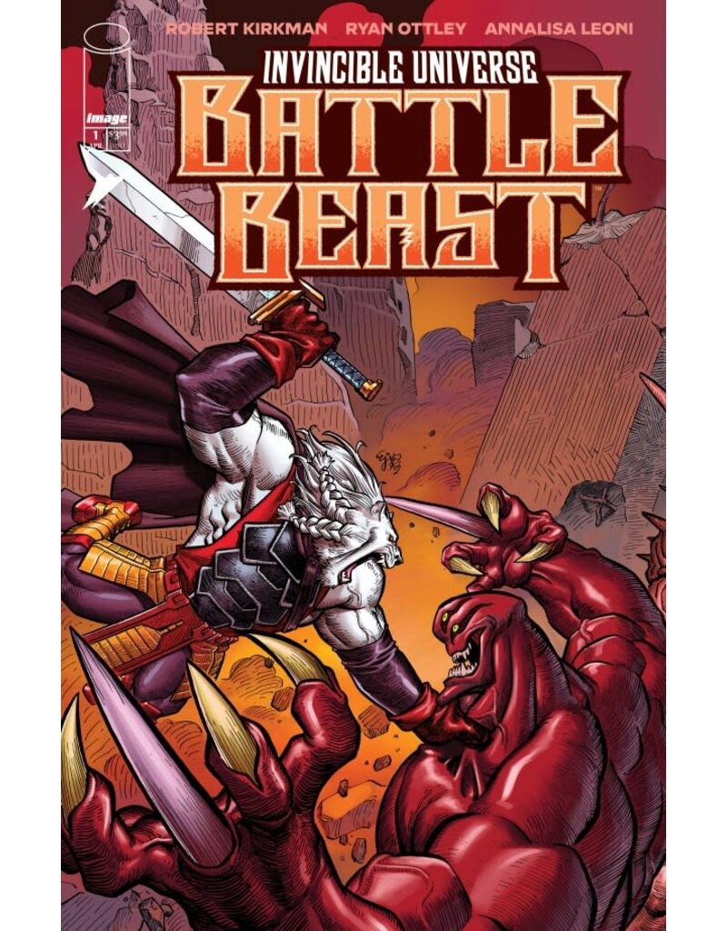 IMAGE COMICS Invincible Universe: Battle Beast #1  Cover D 1:10 E.J. Su Connecting Variant