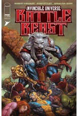 IMAGE COMICS Invincible Universe: Battle Beast #1  Cover B David Finch Variant