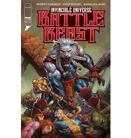 IMAGE COMICS Invincible Universe: Battle Beast #1  Cover B David Finch Variant