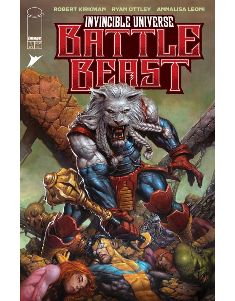IMAGE COMICS Invincible Universe: Battle Beast #1  Cover B David Finch Variant