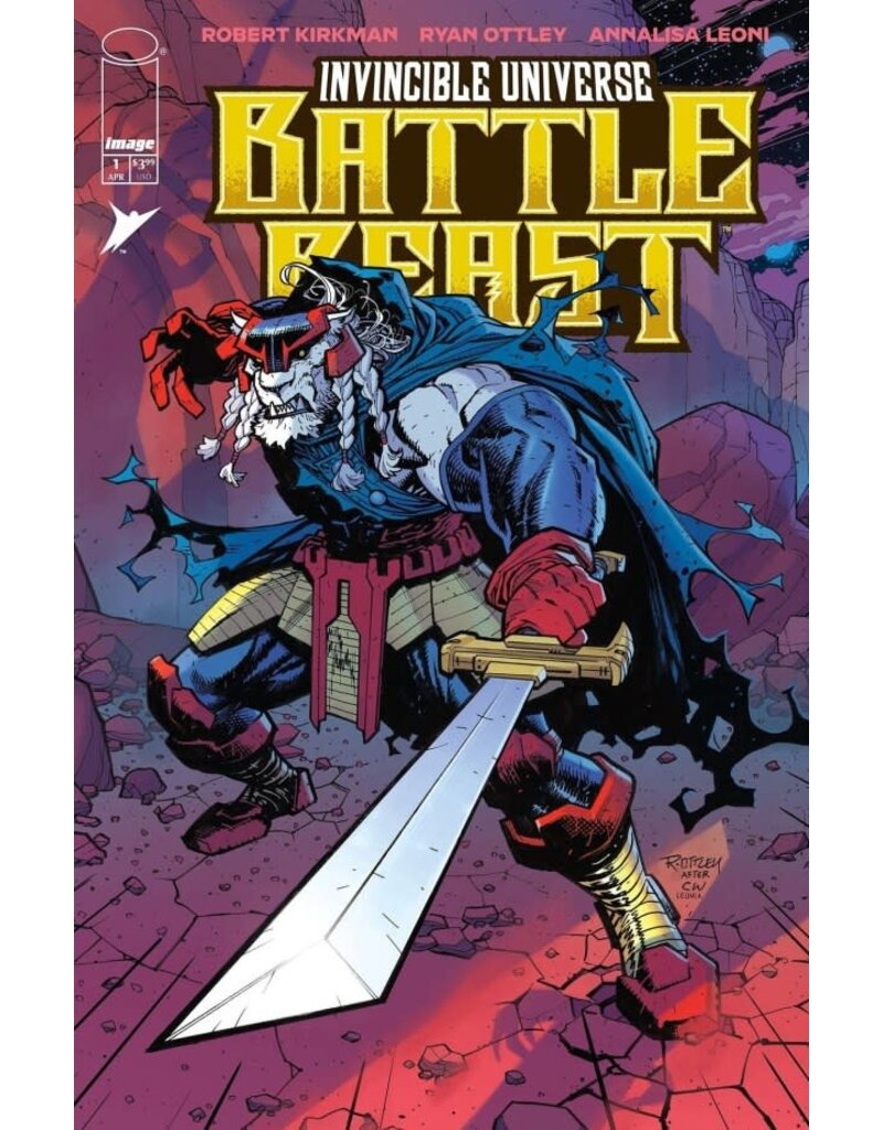 IMAGE COMICS Invincible Universe: Battle Beast #1 (First print)