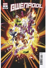 Marvel Comics Gwenpool #1  1:25 Godtail Variant