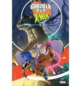 Marvel Comics Godzilla vs. X-Men #1  Taurin Clarke Variant