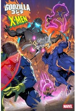 Marvel Comics Godzilla vs. X-Men #1  Iban Coello Variant