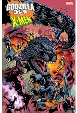 Marvel Comics Godzilla vs. X-Men #1  1:25 Chris Campana Variant