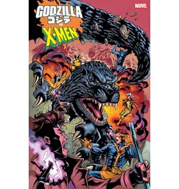 Marvel Comics Godzilla vs. X-Men #1  1:25 Chris Campana Variant